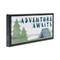 Stupell Industries Adventure Awaits Camping Scene Framed Floater Canvas Wall Art
